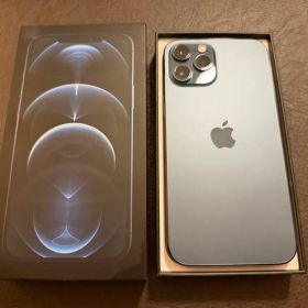 Apple iPhone 12 Pro Max 512GBパシフィックブルー