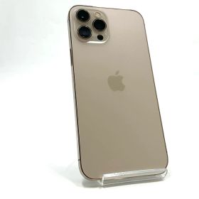 iPhone 12 Pro Max 256GB ゴールド SIMフリー 白ロム 動作確認済 81%【全額返金保証】【最速発送】