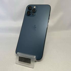 au 【SIMロックなし】MGD23J/A iPhone 12 Pro Max 256GB パシフィックブルｰ au