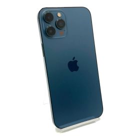 iPhone 12 Pro Max 256GB パシフィックブルー au 白ロム 動作確認済 77%【全額返金保証】【最速発送】