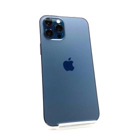 iPhone 12 Pro Max 256GB パシフィックブルー Softbank 白ロム 動作確認済 82%【全額返金保証】【最速発送】