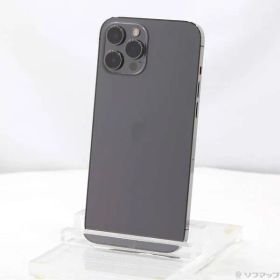 〔中古品〕 iPhone12 Pro Max 128GB グラファイト MGCU3J／A SIMフリー【344】