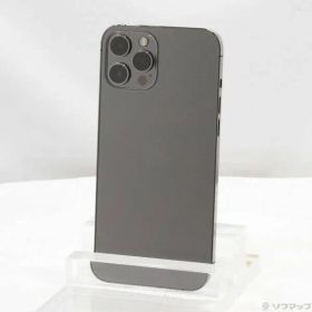 〔中古品〕 iPhone12 Pro Max 128GB グラファイト MGCU3J／A SIMフリー【352】