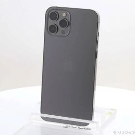 〔中古品〕 iPhone12 Pro Max 128GB グラファイト MGCU3J／A SIMフリー【344】