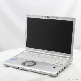 〔中古品〕 Lets note SV1 CF-SV1CDSQR シルバー【196】