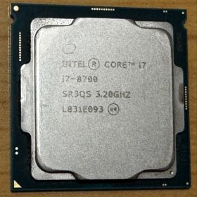 Intel Core i7-8700 CPU
