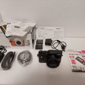 パナソニックLUMIX DC-GF10 ブラック