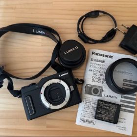 パナソニック LUMIX DC-GF10W-K ダブルレンズキット ブラック