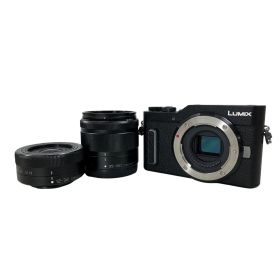 Panasonic LUMIX DC-GF10WA H-FS35100 H-FS12032 ダブルズームキット パナソニック ルミックス デジタルカメラ 中古 W10684593