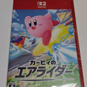 《新品、未開封》Switch2 カービィのエアライダー ☆送料込み