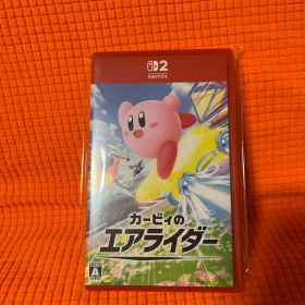 即発送(新品未開封)カービィのエアライダーSwitch2