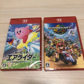 ニンテンドースイッチ2 カービィのエアライダー マリオカートワールド