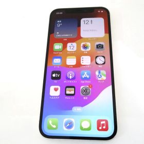 SIMフリー iPhone 12 64GB ホワイト MGHP3J/A バッテリー最大容量77％ ※中古/現状品/利用○