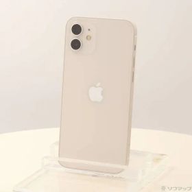 〔中古品〕 iPhone12 128GB ホワイト MGHV3J／A SIMフリー【262】