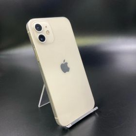 iPhone 12 128GB ホワイト Softbank 白ロム 動作確認済 77%【全額返金保証】【最速発送】