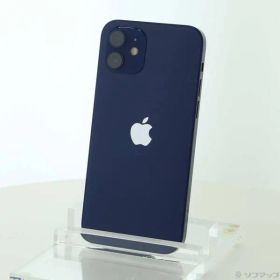 〔中古品〕 iPhone12 128GB ブルー MGHX3J／A SIMフリー【262】