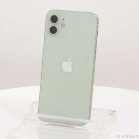 〔中古品〕 iPhone12 128GB グリーン MGHY3J／A SoftBank【196】