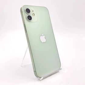 iPhone 12 128GB グリーン SIMフリー 動作確認済 83%【全額返金保証】【最速発送】