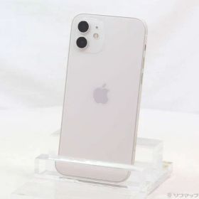 〔中古品〕 iPhone12 256GB ホワイト MGJ13J／A SIMフリー【276】
