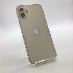 iPhone 12 256GB ホワイト au 白ロム 動作確認済 79%【全額返金保証】【最速発送】