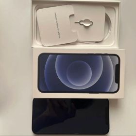 Apple iPhone 12 ブラック 本体 64GB