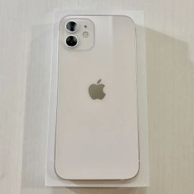 Apple iPhone 12 ホワイト 中古