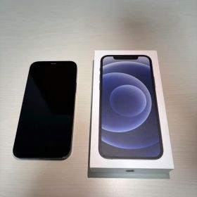 【値下げしました】Apple iPhone 12 ブラック 本体