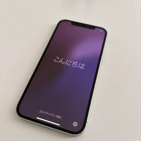 Apple iPhone 12 ミントグリーン 本体