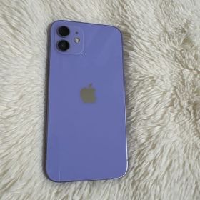 iPhone 12 64GB 本体 パープル 外カメ不良