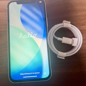 Apple iPhone 12 128GB ホワイト SIMフリー 顔認証不可