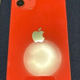 iPhone 12 128GB SIMフリー レッド本体のみ