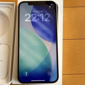 Apple iPhone 12 64GB ホワイト 本体