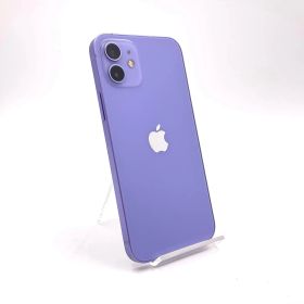 iPhone 12 128GB パープル SIMフリー【難有】 84%【最速発送】