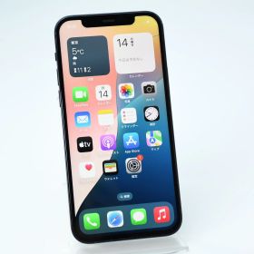 【バッテリー最大容量 100％＊液晶美品】 docomo SIMフリー iPhone12 64GB ブラック