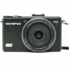 オリンパス OLYMPUS コンパクトデジタルカメラ ブラック XZ-1 【中古】