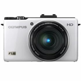 【中古】【良い】OLYMPUS デジタルカメラ XZ-1 ホワイト 1000万画素 1/1.63型高感度CCD 大口径F1.8 i.ZUIKO DIGITALレンズ 3.0型有機ELディスプレイ XZ-1 WHT