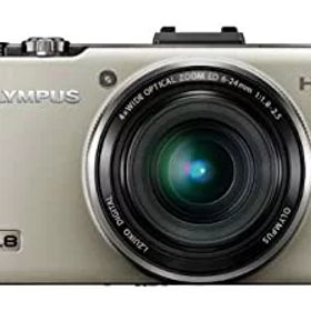 【中古】(非常に良い)OLYMPUS デジタルカメラ XZ-1 シルバー プレミアムキット 1000万画素 1/1.63型高感度CCD 大口径F1.8 i.ZUIKO DIGITALレンズ 3.0型有機ELディスプ
