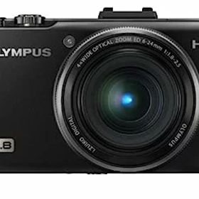【中古】OLYMPUS デジタルカメラ XZ-1 ブラック 1000万画素 1/1.63型高感度CCD 大口径F1.8 i.ZUIKO DIGITALレンズ 3.0型有機ELディスプレイ XZ-1 BLK