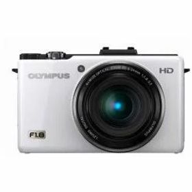 【中古】(非常に良い)OLYMPUS デジタルカメラ XZ-1 ホワイト 1000万画素 1／1.63型高感度CCD 大口径F1.8 i.ZUIKO DIGITALレンズ 3.0型有機ELディスプレイ XZ-1 WHT