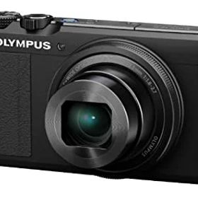 【中古】OLYMPUS デジタルカメラ STYLUS XZ-10 1200万画素 裏面照射型CMOS F1.8-2.7レンズ ブラック XZ-10 BLK