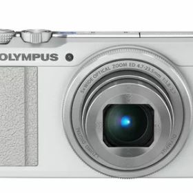 【中古】 OLYMPUS デジタルカメラ STYLUS XZ-10 1200万画素 裏面照射型CMOS F1.8-2.7レンズ ホワイト XZ-10 WHT