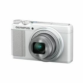 【中古】【1年保証】【美品】OLYMPUS STYLUS XZ-10 ホワイト