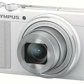 【中古】OLYMPUS デジタルカメラ STYLUS XZ-10 1200万画素 裏面照射型CMOS F1.8-2.7レンズ ホワイト XZ-10 WHT