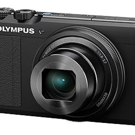 【中古】(良い)OLYMPUS デジタルカメラ STYLUS XZ-10 1200万画素 裏面照射型CMOS F1.8-2.7レンズ ブラック XZ-10 BLK