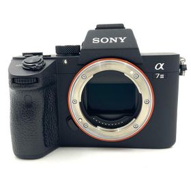【全額返金保証】【最速発送】Sony デジタル一眼 α7 III ILCE-7M3 ボディ ブラック 美品 動作確認済