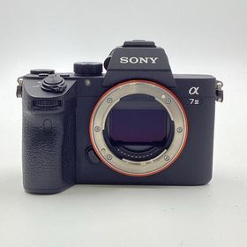 【全額返金保証】【最速発送】Sony デジタル一眼 α7 III ILCE-7M3 ボディ ブラック 美品 動作確認済