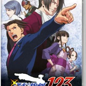 【中古】逆転裁判123 成歩堂セレクションソフト:ニンテンドーSwitchソフト／アドベンチャー・ゲーム