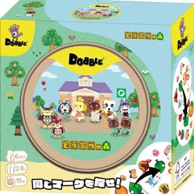 同じマークを見つけよう!! どうぶつの森 ドブル DOBBLE カードゲーム