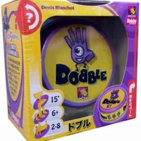 ホビージャパン ドブル (Dobble) 日本語版 (2-8人用 15分 6才以上向け) ボードゲーム