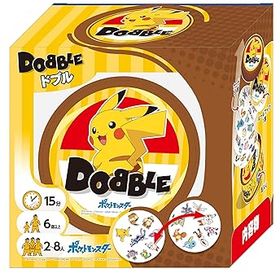 【中古】エンスカイ DOBBLE (ドブル) ポケットモンスター マルチカラー